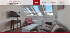 Desktop Screenshot of apartment-in-leipzig.de
